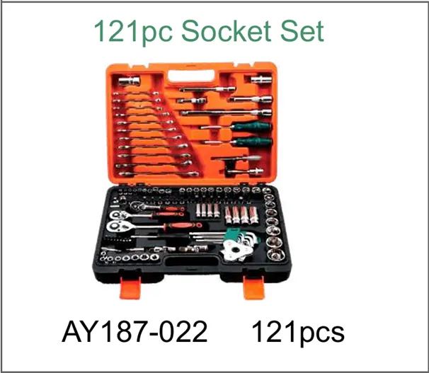 Socket Set 121 Pec Box - BaigoNex