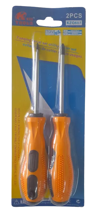 Screw Driver Set 2 Pcs KZQ607 - BaigoNex