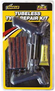 Tubeless Tire Repair Kit Set