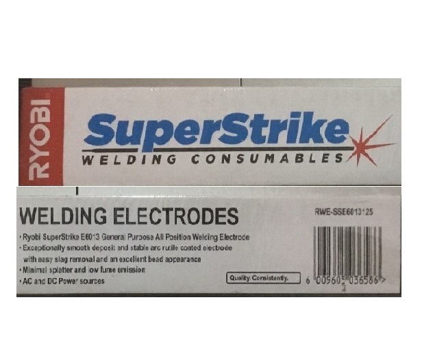 Welding Rods 2.5mmx350m Super Strike