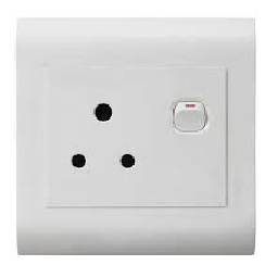 Redisson Wall Switch Socket Single