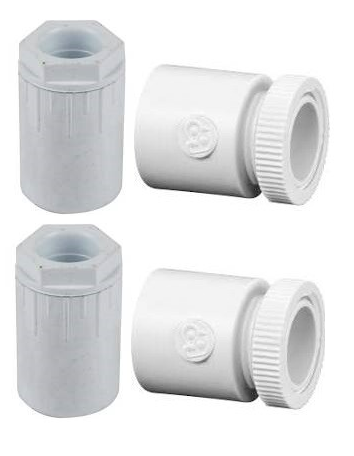 PVC Adopter 100s 20mm