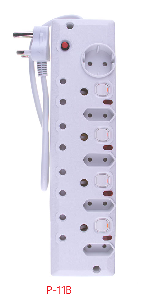 Redisson Multi-Plug 11 Ways Illuminated Switch