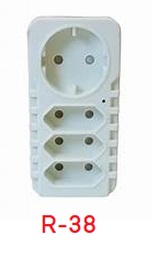 Redisson 2xNew 3 Way Adaptor R-38