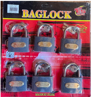 Iron Padlock 6s Packet-63mm - (515144)