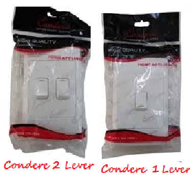 Condere Wall Switch White