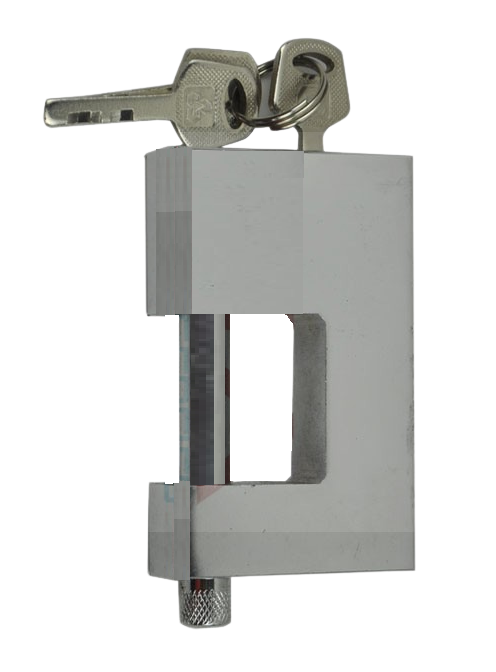 Stone Circle Square Padlock H/D