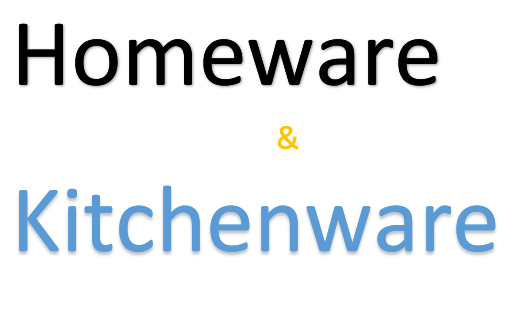Homeware and Kitchenware