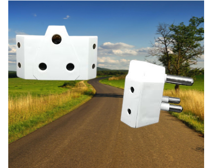 Redisson 1x16A-2x5A Adopter Ap-02