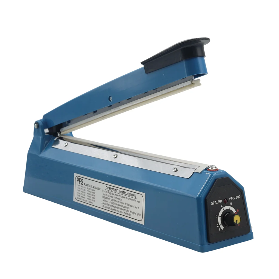 Electric Impulse Sealer for PP/PE Bags Plastic 300mm