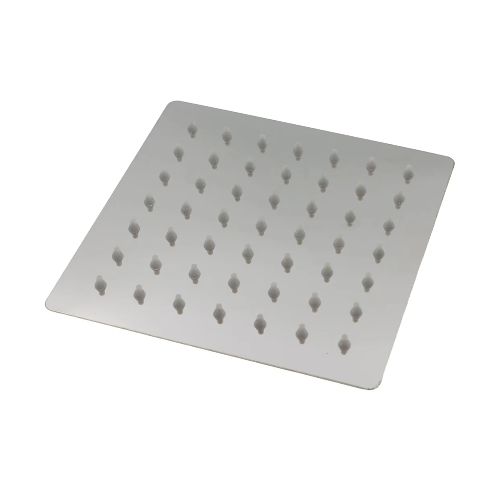 Stainless Steel Shower Head 10" Square