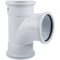 110mm 90deg Tee Junction SV Plain