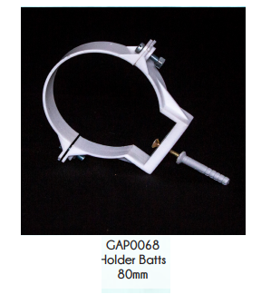 Holder Batts 80mm