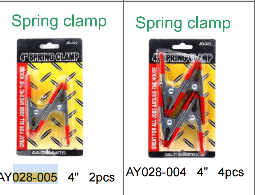 Spring Clamp