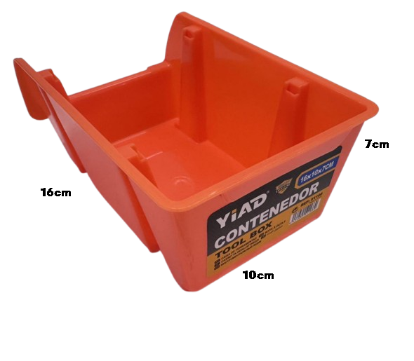 Yiad Tool Box 16x10x7cm (10 Pec)