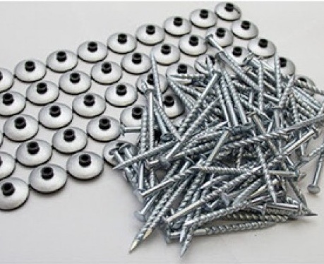 Roof Screw Nails x 10 Packet