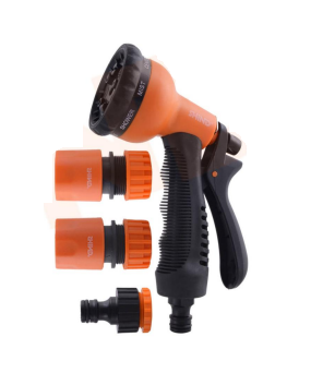 Shind Spray Nozzle Set Hand Soft Trigger 1/2X3/4"  4 Pcs
