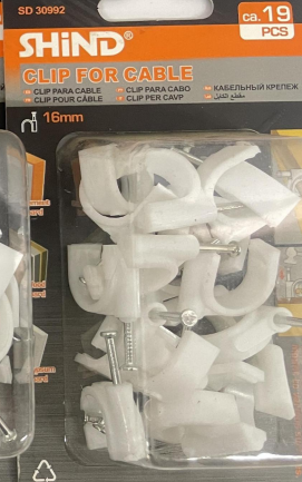 Shind Cable Clips