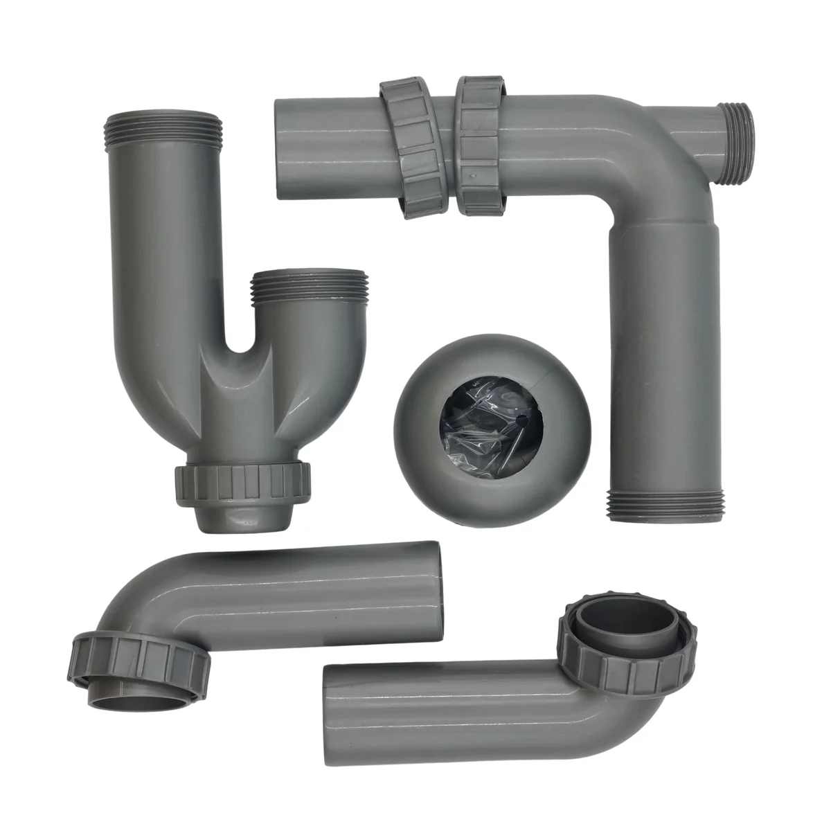 Single Bowl Sink Drainpipe