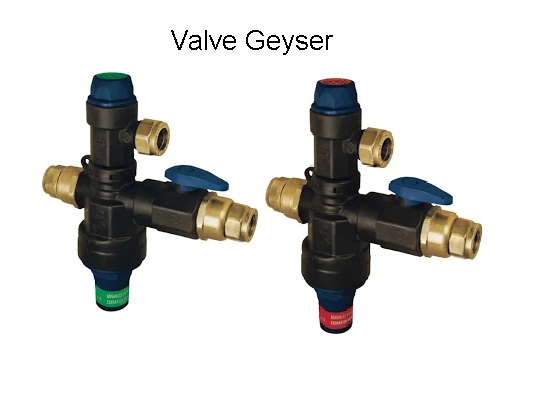 Geyser Pressure Valve 400/600KPA