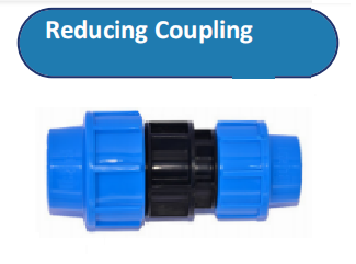 HDPE Reducing Coupling