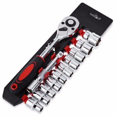 E Socket Socket 1/4 Set CR-V 12 Pcs