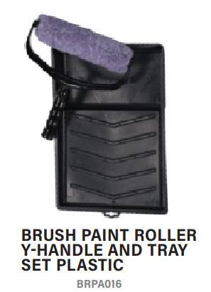 Paint Y-Handle Roller and Tray Set 2 Pcs Light Duty