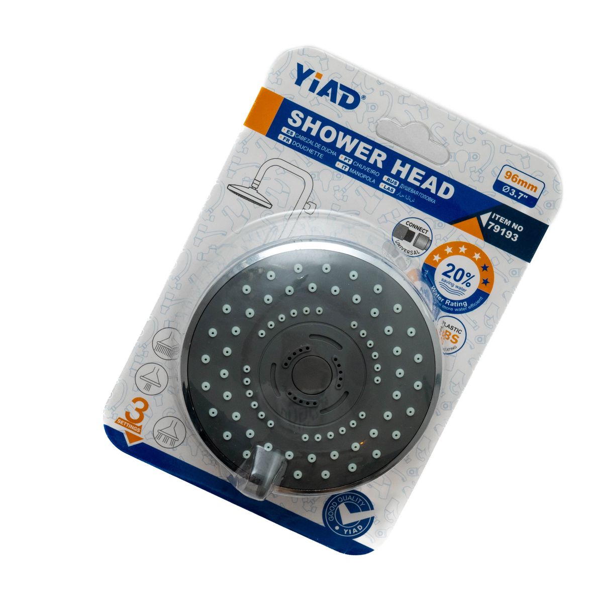 Shower Heads 3.7"