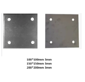 Steel Base Plate 3mm