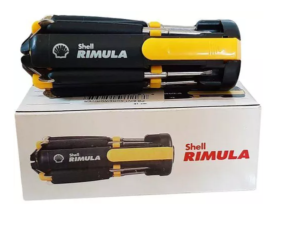 Screwdriver Shell Rimula