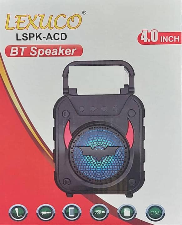Lexuco Speaker 4" LSPK-ACD