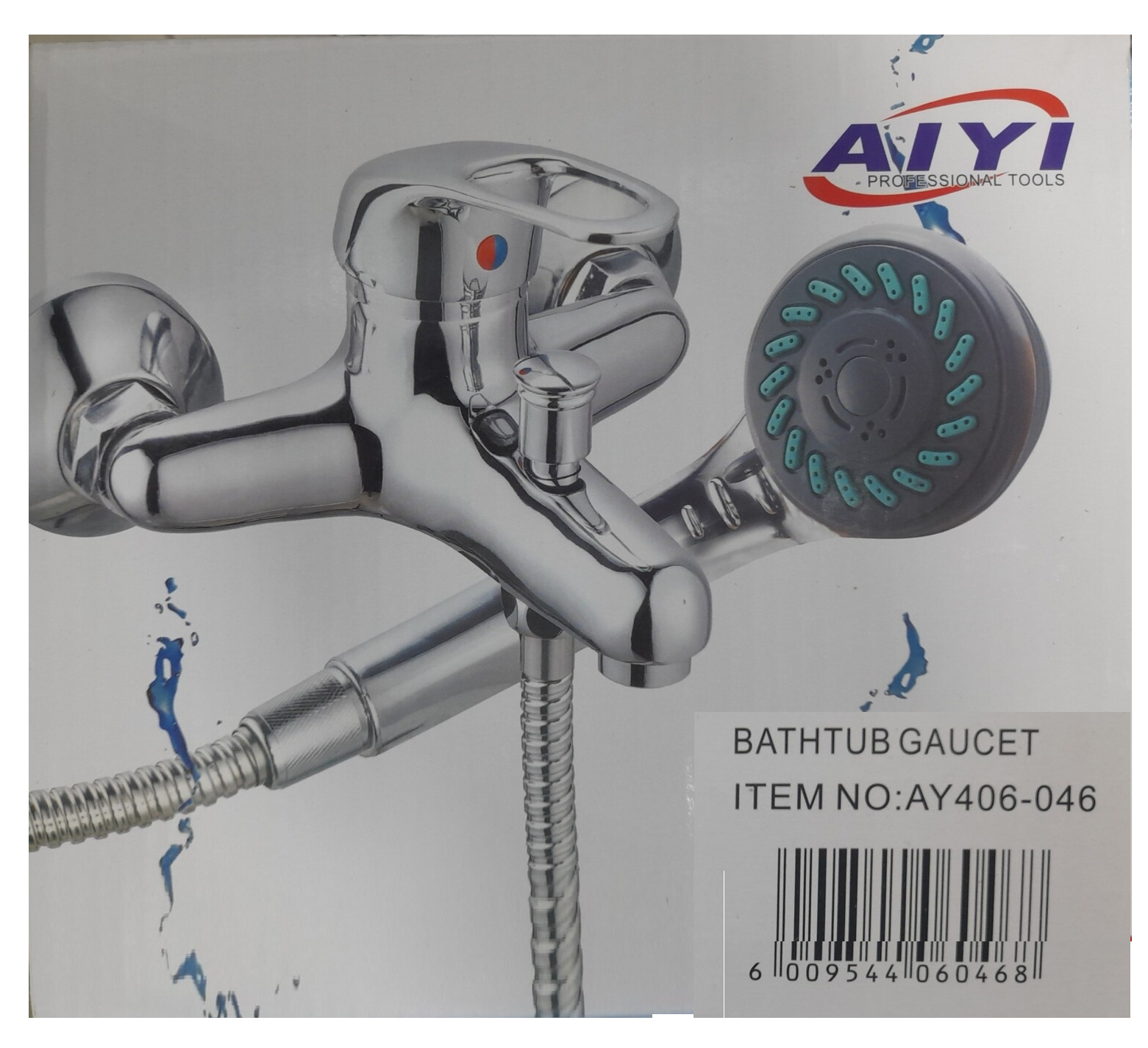 Bathtub Faucet With Hand Shower-AY406-046