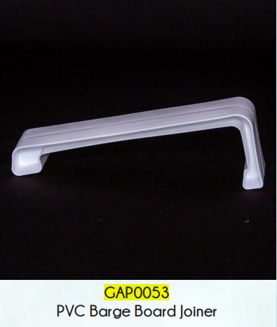 Barge Board Joiner - L Shape Pvc