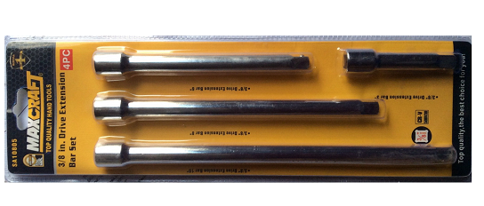 Extension BAR Set 4 Pcs 3/4"