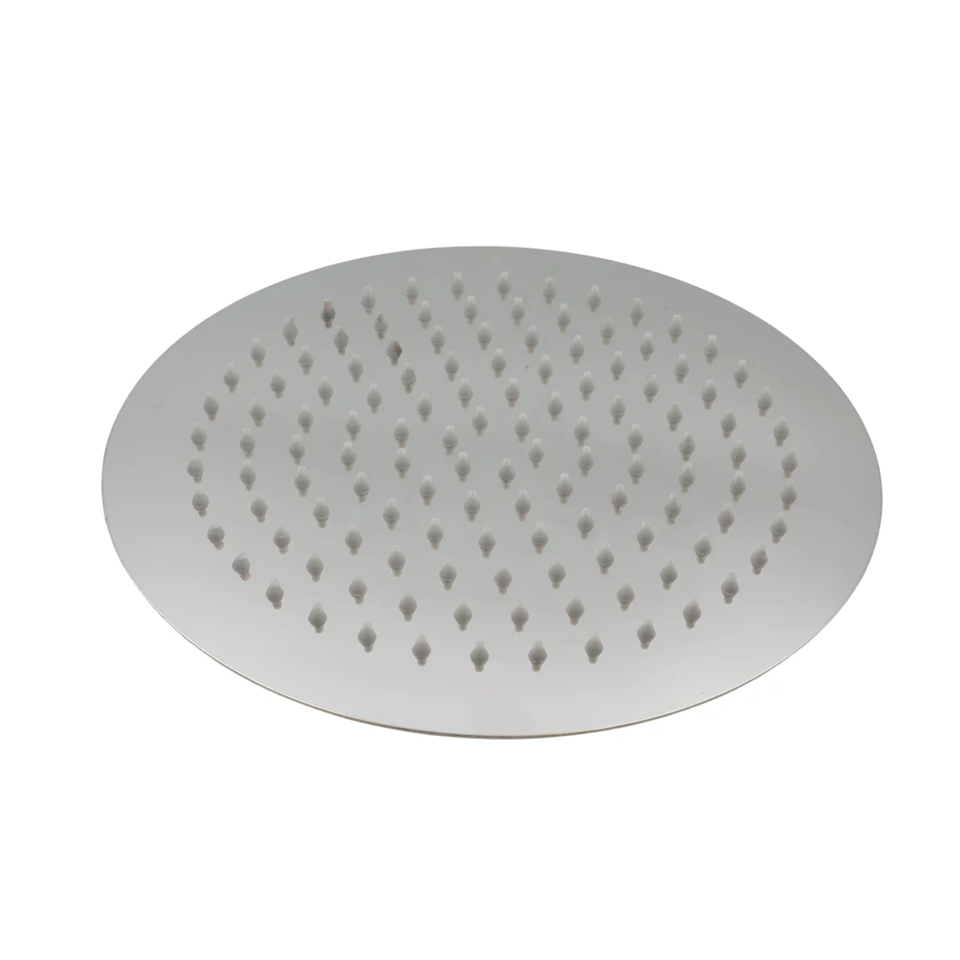 Stainless Steel Shower Head 10" Round